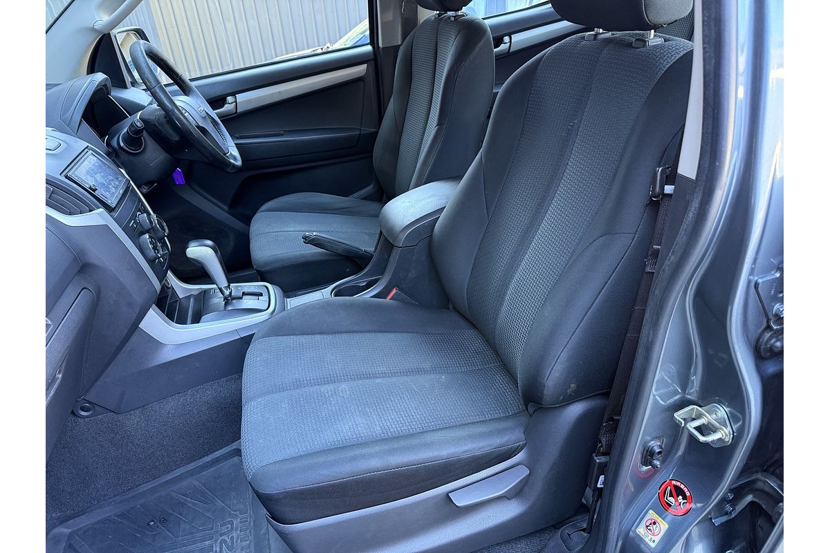 2015 Isuzu D-MAX LS-U High Ride Rear Wheel Drive