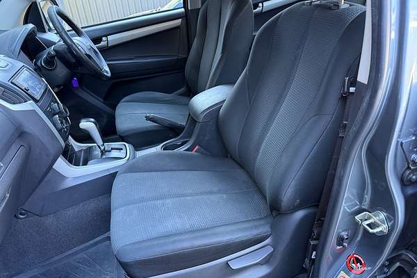 2015 Isuzu D-MAX LS-U High Ride Rear Wheel Drive