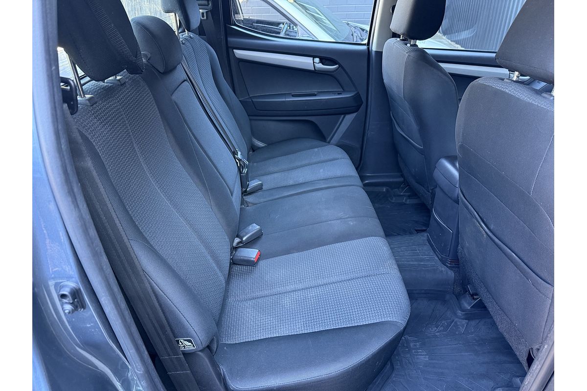 2015 Isuzu D-MAX LS-U High Ride Rear Wheel Drive