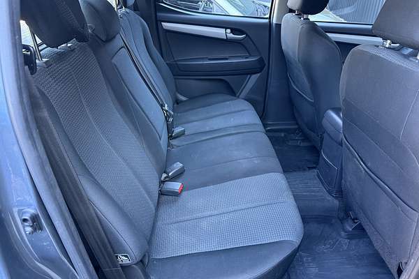 2015 Isuzu D-MAX LS-U High Ride Rear Wheel Drive