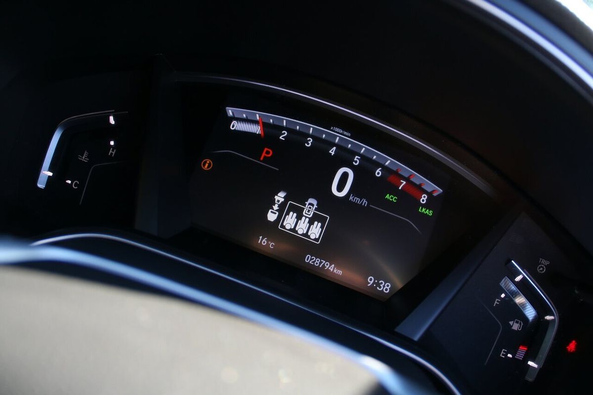 2022 Honda CR-V VTi LX AWD RW