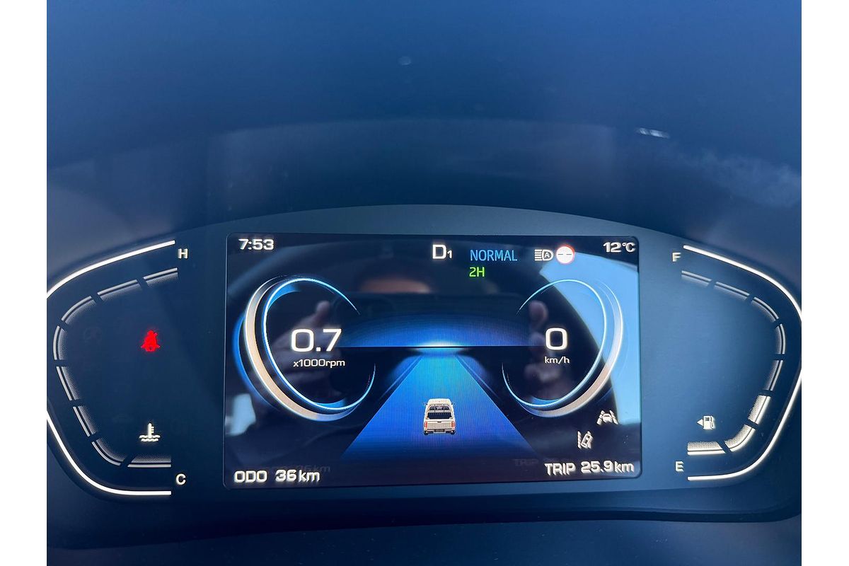 2025 JAC T9 Oasis All Wheel Drive