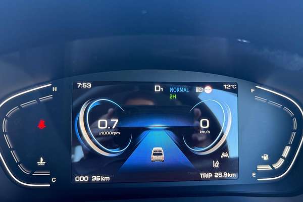 2025 JAC T9 Oasis All Wheel Drive