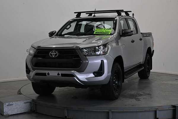 2021 Toyota Hilux SR Hi-Rider GUN136R Rear Wheel Drive