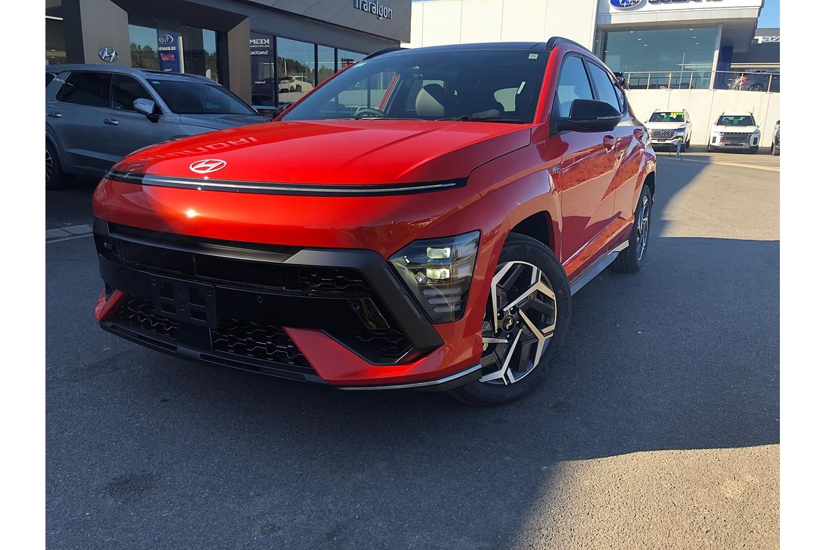 2025 Hyundai Kona Hybrid Premium N Line SX2.V3