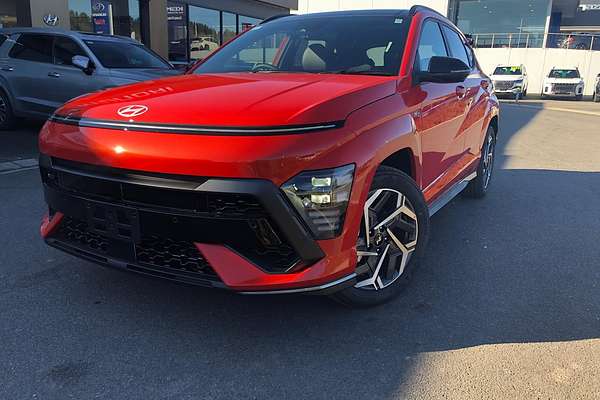 2025 Hyundai Kona Hybrid Premium N Line SX2.V3