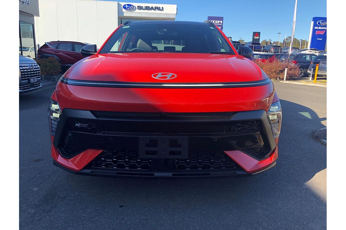 2025 Hyundai Kona Hybrid Premium N Line SX2.V3