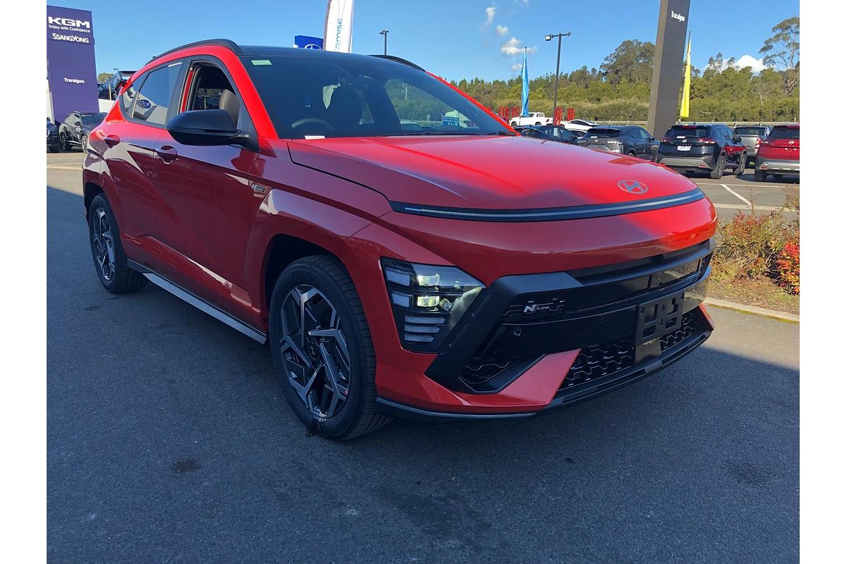 2025 Hyundai Kona Hybrid Premium N Line SX2.V3