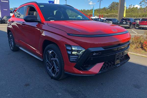 2025 Hyundai Kona Hybrid Premium N Line SX2.V3