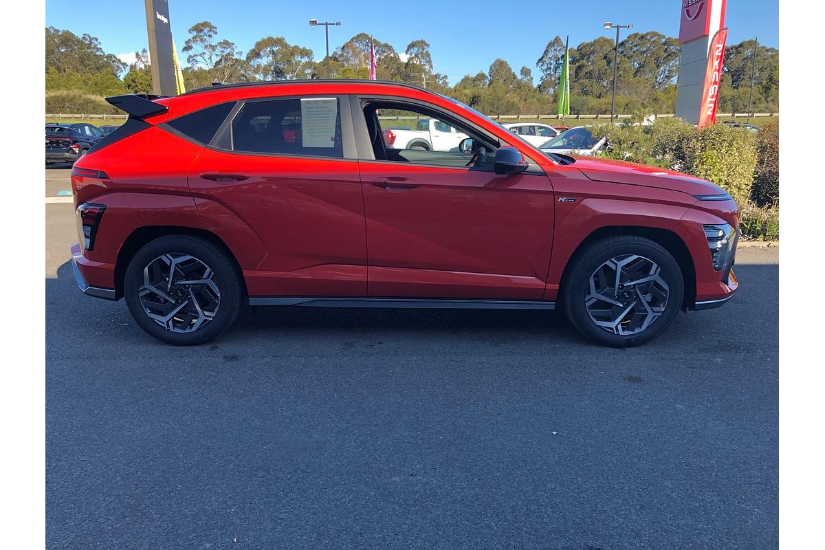 2025 Hyundai Kona Hybrid Premium N Line SX2.V3