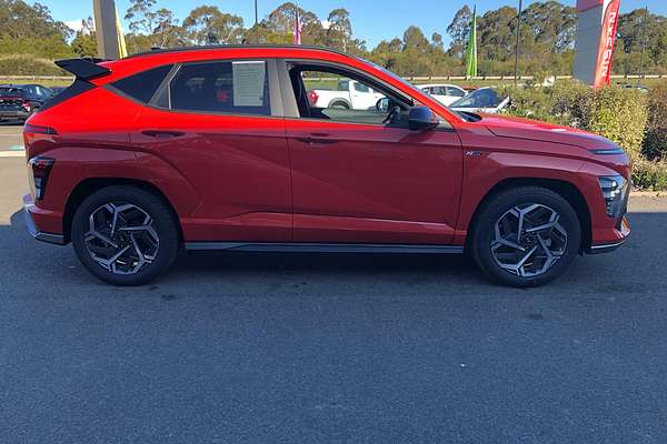 2025 Hyundai Kona Hybrid Premium N Line SX2.V3