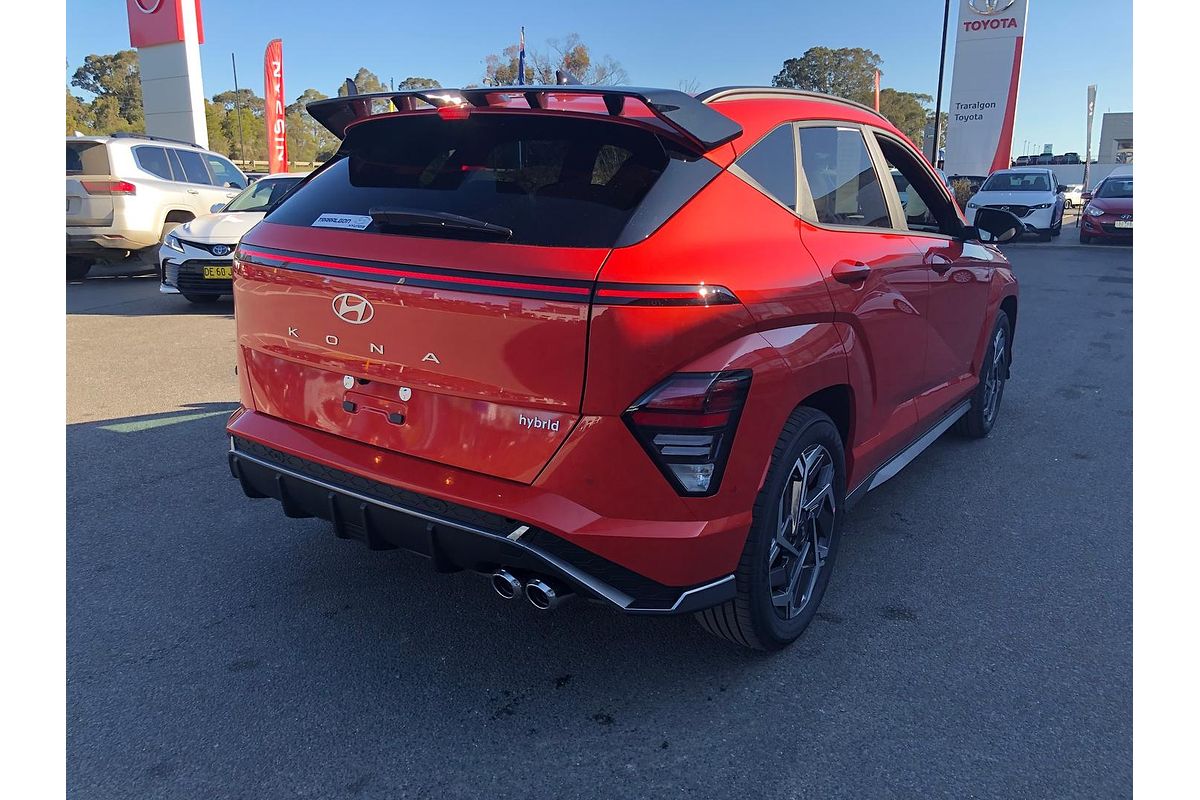 2025 Hyundai Kona Hybrid Premium N Line SX2.V3