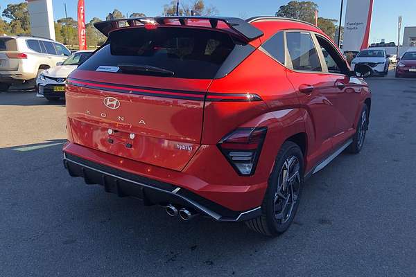 2025 Hyundai Kona Hybrid Premium N Line SX2.V3
