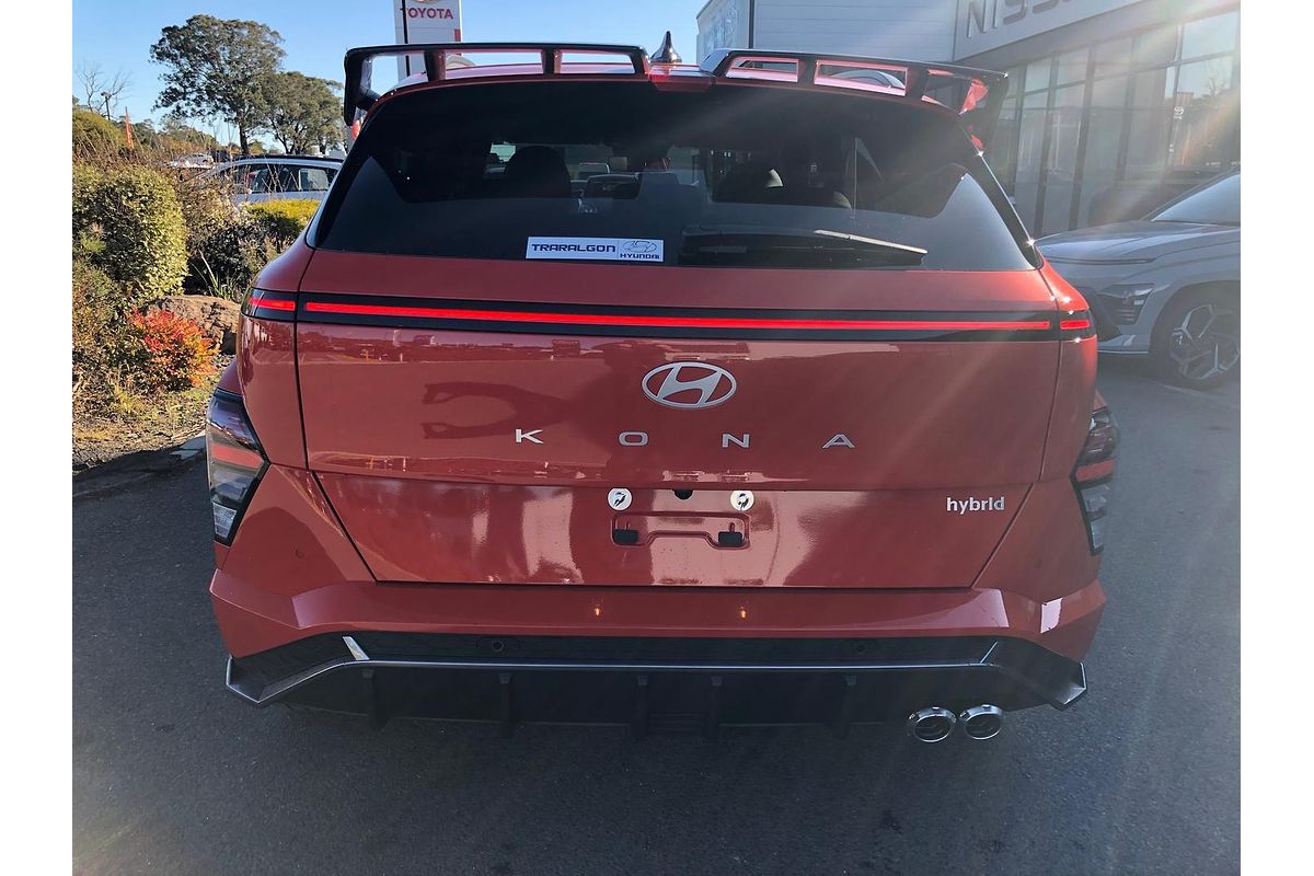 2025 Hyundai Kona Hybrid Premium N Line SX2.V3