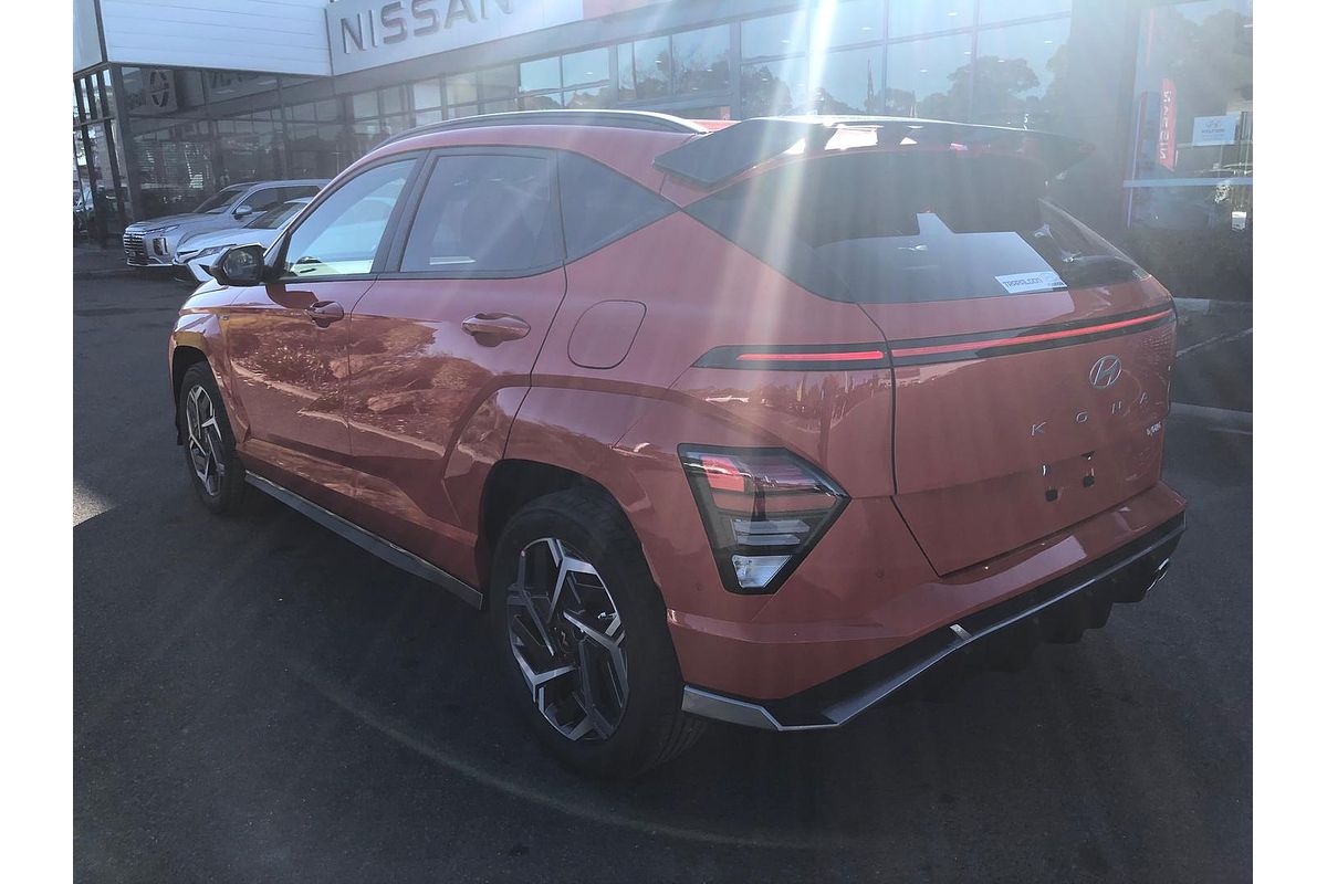 2025 Hyundai Kona Hybrid Premium N Line SX2.V3