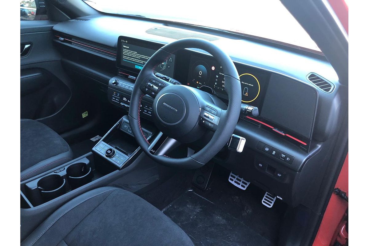 2025 Hyundai Kona Hybrid Premium N Line SX2.V3