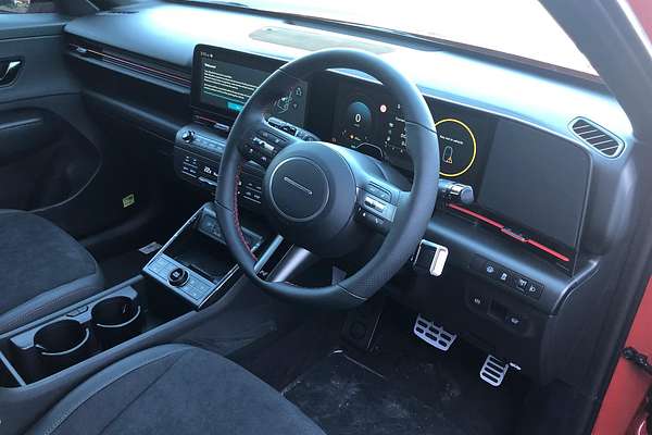 2025 Hyundai Kona Hybrid Premium N Line SX2.V3