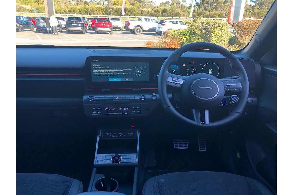 2025 Hyundai Kona Hybrid Premium N Line SX2.V3