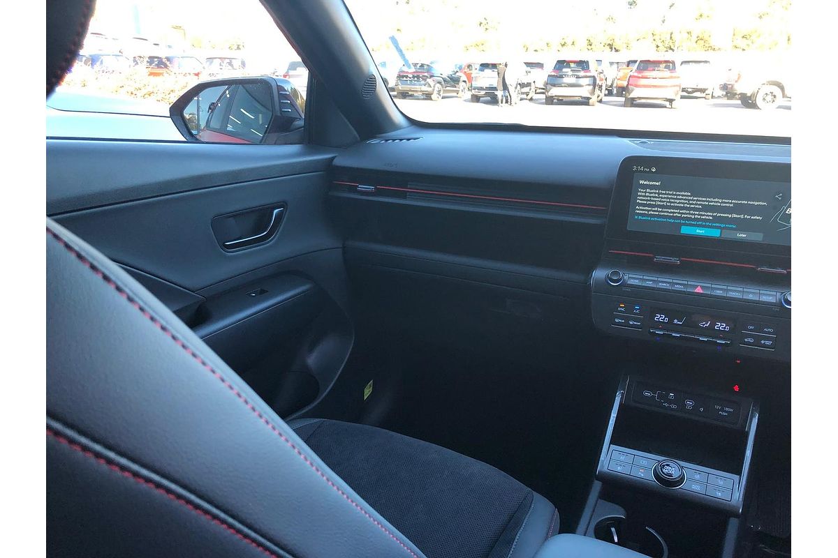 2025 Hyundai Kona Hybrid Premium N Line SX2.V3