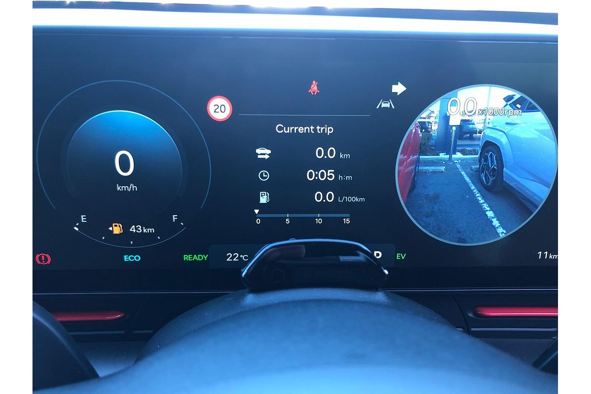 2025 Hyundai Kona Hybrid Premium N Line SX2.V3