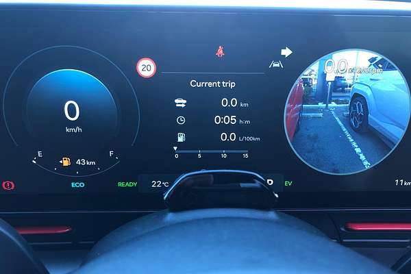 2025 Hyundai Kona Hybrid Premium N Line SX2.V3