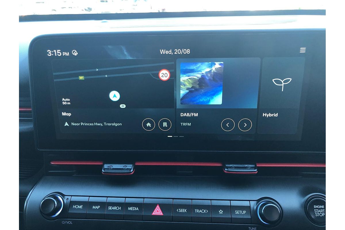 2025 Hyundai Kona Hybrid Premium N Line SX2.V3