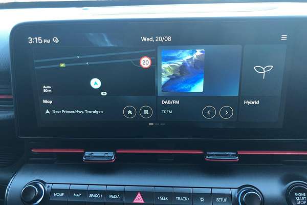 2025 Hyundai Kona Hybrid Premium N Line SX2.V3