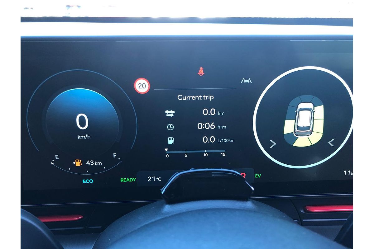 2025 Hyundai Kona Hybrid Premium N Line SX2.V3