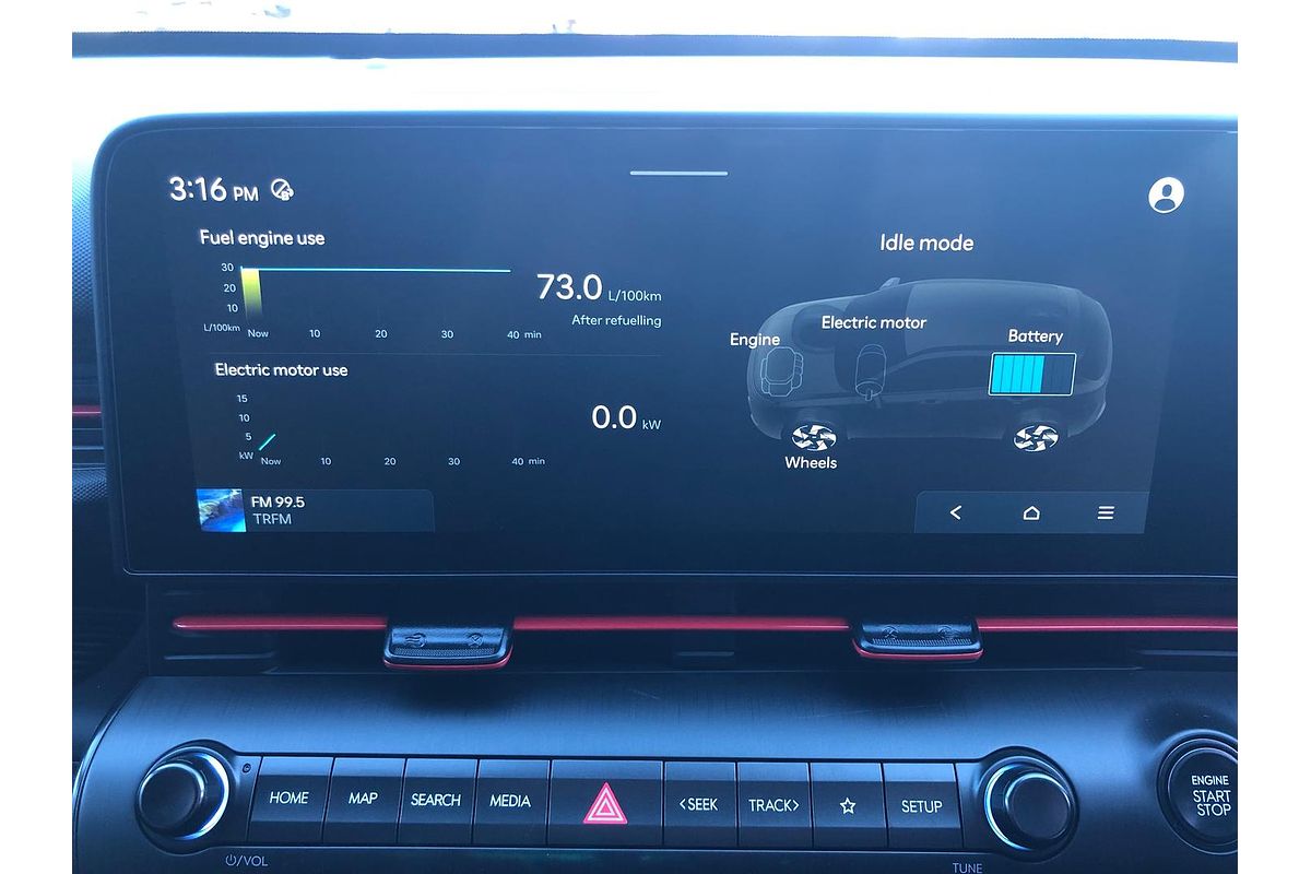 2025 Hyundai Kona Hybrid Premium N Line SX2.V3