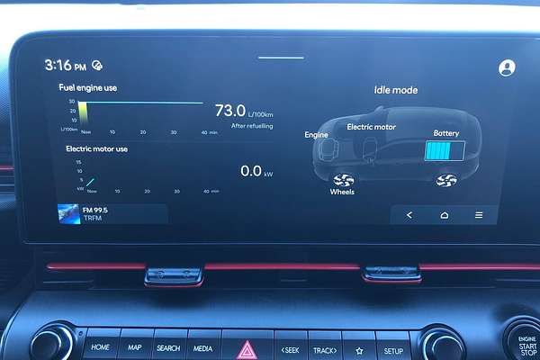 2025 Hyundai Kona Hybrid Premium N Line SX2.V3