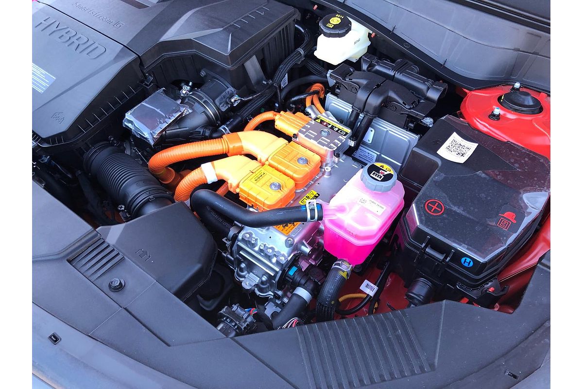 2025 Hyundai Kona Hybrid Premium N Line SX2.V3