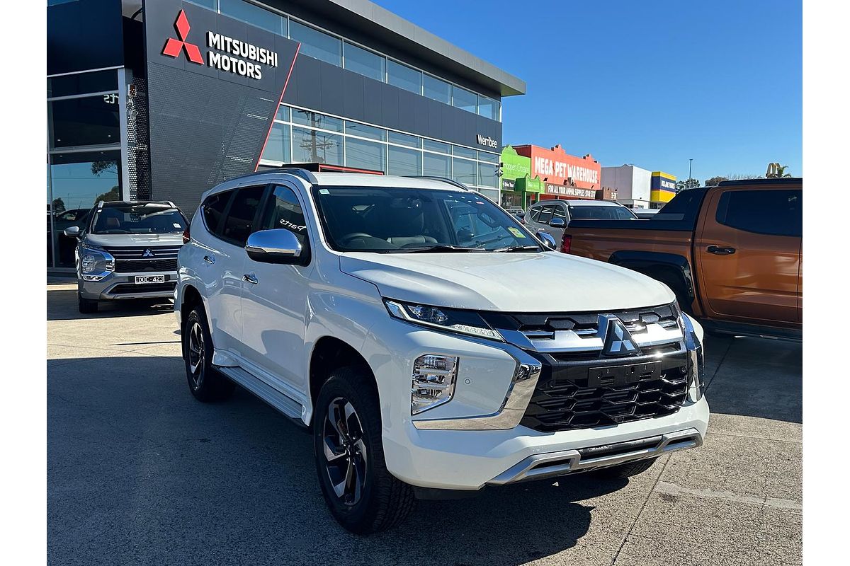 2024 Mitsubishi Pajero Sport Exceed QG