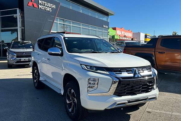 2024 Mitsubishi Pajero Sport Exceed QG