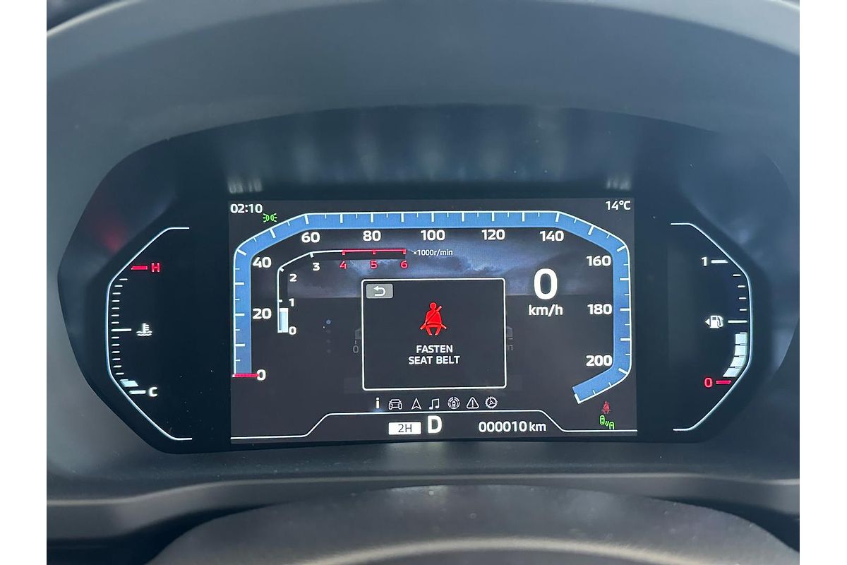 2024 Mitsubishi Pajero Sport Exceed QG