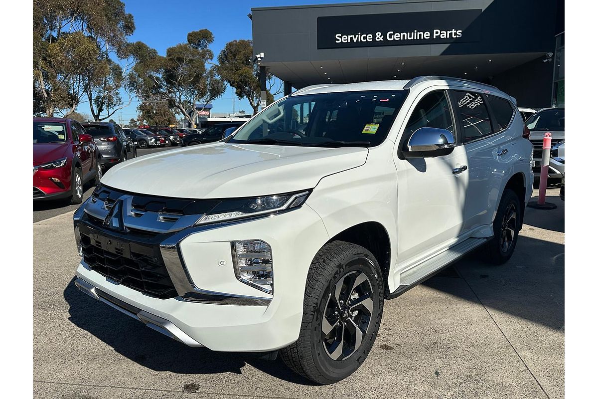 2024 Mitsubishi Pajero Sport Exceed QG
