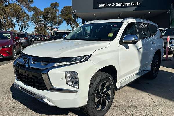 2024 Mitsubishi Pajero Sport Exceed QG