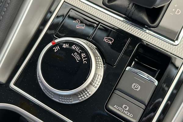 2024 Mitsubishi Pajero Sport Exceed QG