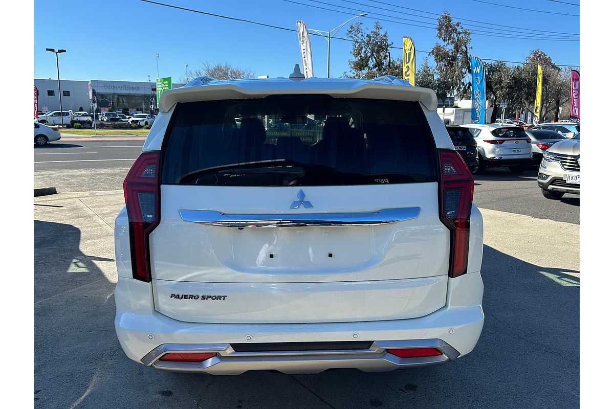 2024 Mitsubishi Pajero Sport Exceed QG