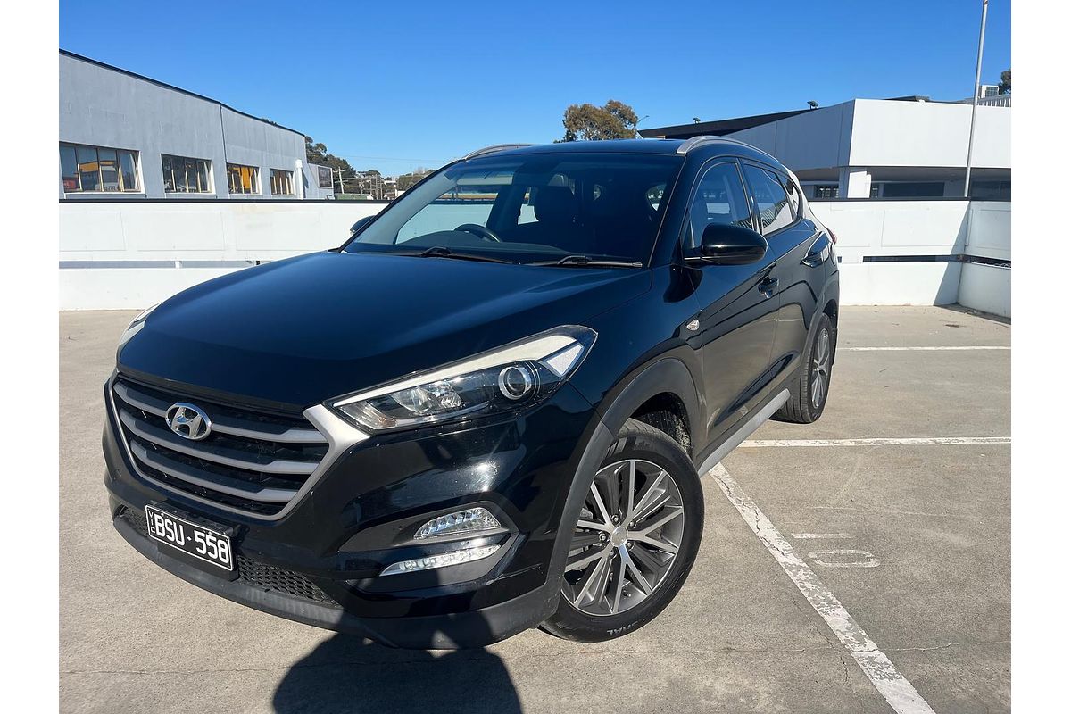 2017 Hyundai Tucson Active X TL