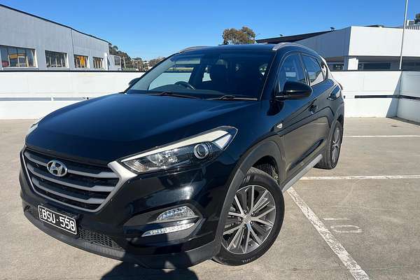 2017 Hyundai Tucson Active X TL