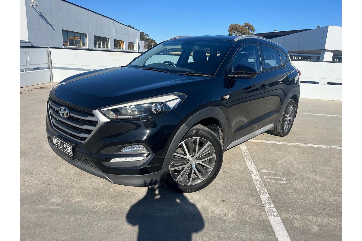 2017 Hyundai Tucson Active X TL