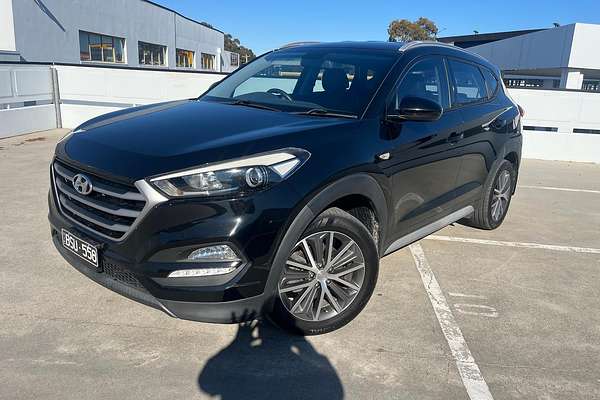 2017 Hyundai Tucson Active X TL