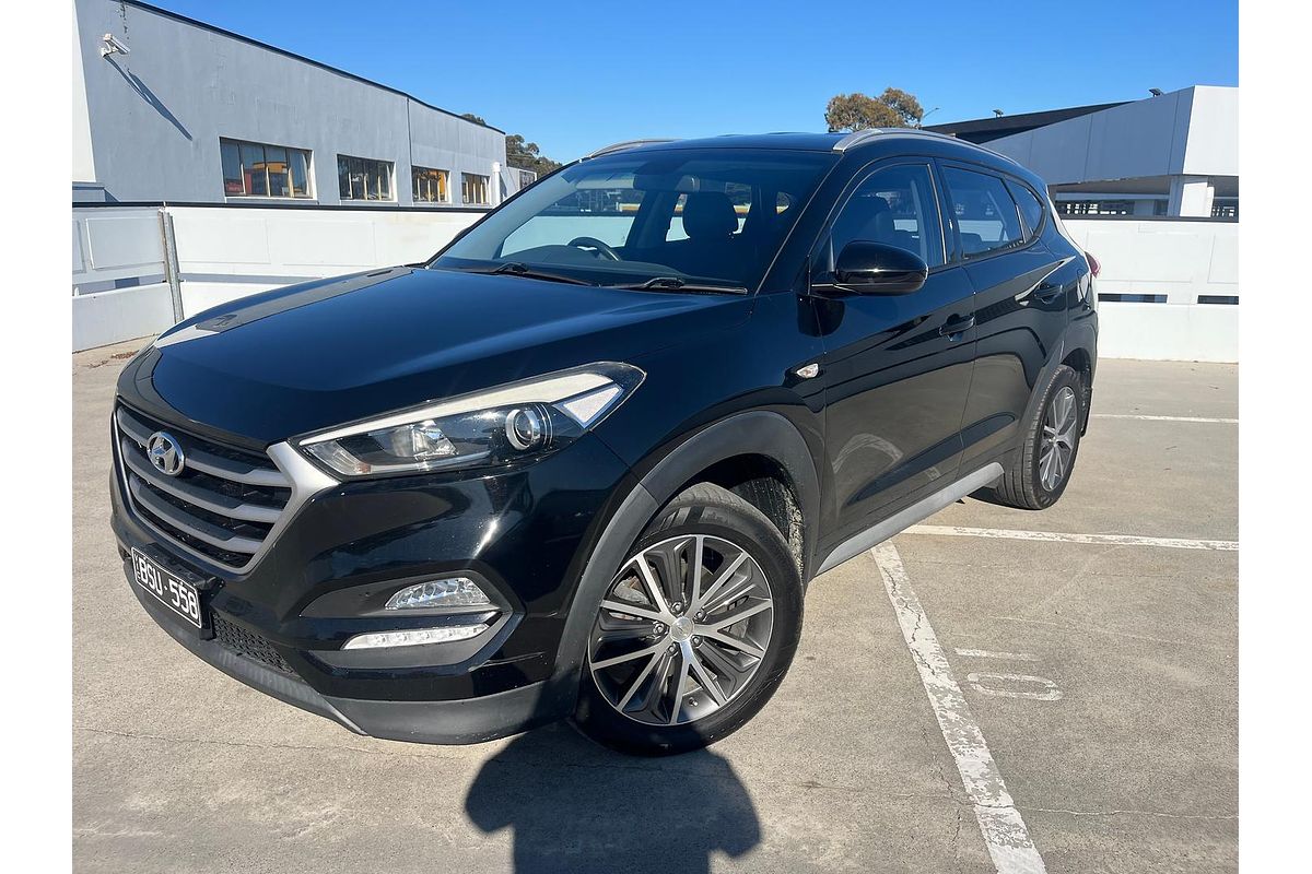 2017 Hyundai Tucson Active X TL