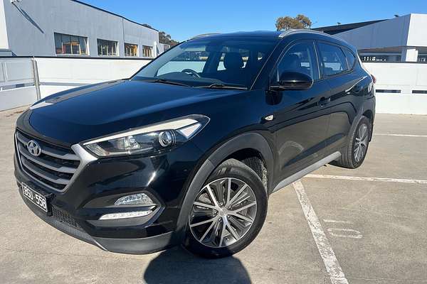 2017 Hyundai Tucson Active X TL