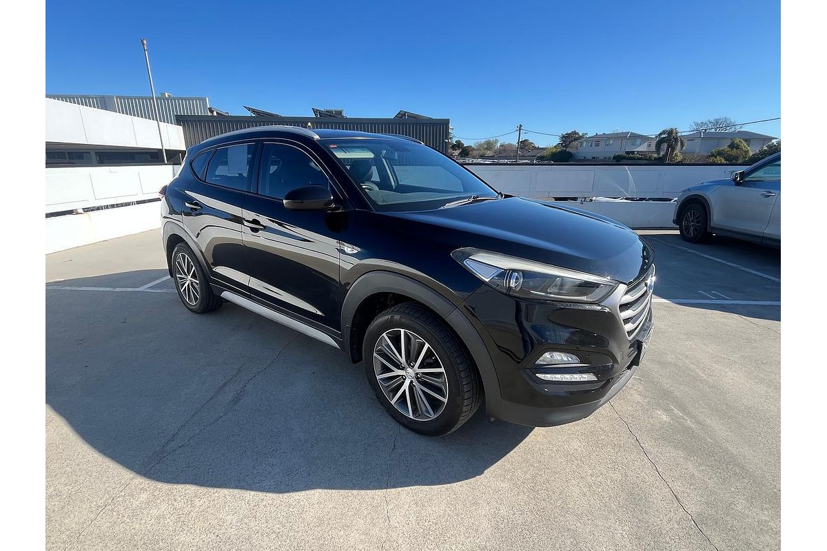 2017 Hyundai Tucson Active X TL