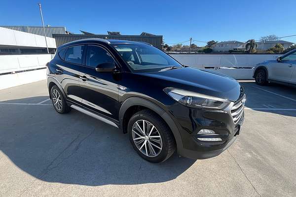 2017 Hyundai Tucson Active X TL