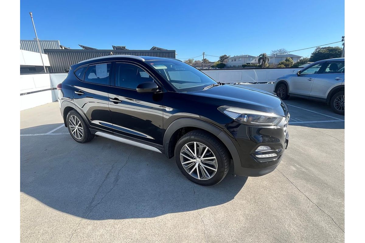 2017 Hyundai Tucson Active X TL