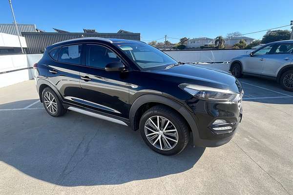 2017 Hyundai Tucson Active X TL