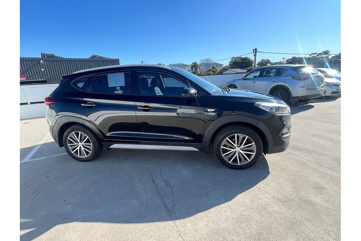 2017 Hyundai Tucson Active X TL