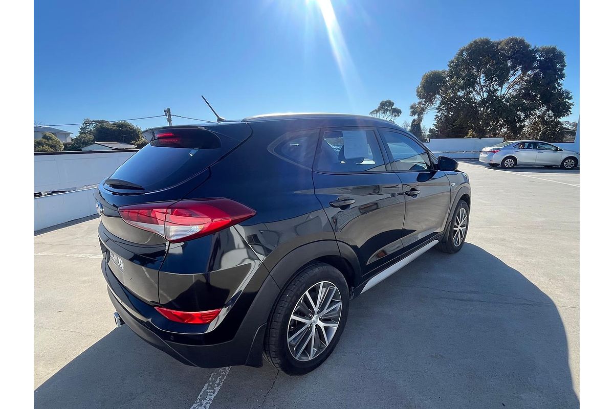 2017 Hyundai Tucson Active X TL